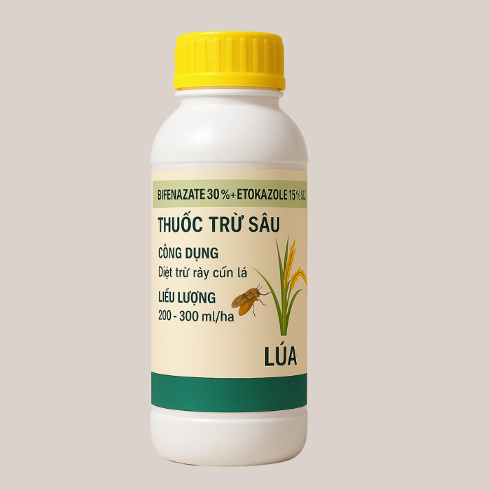 Bifenazate 30% + Etoxazole 15m% SC Thuốc Trừ Sâu
